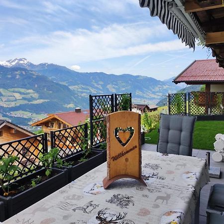 Ferienwohnung Zillertalblick Stummerberg Kültér fotó